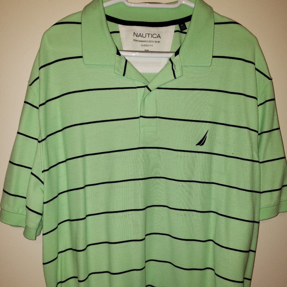 Nautica Men's Performance Deck Polo – XXL